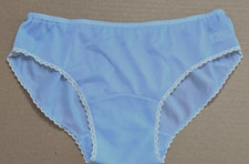 Vintage VASSARETTE vintage 50  s 60  s Purple nylon  lace bikini panties - Petite