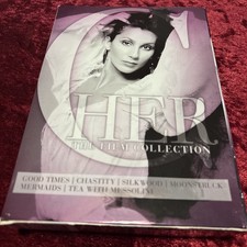 Cher The Film Collection 6-Disc Set DVD Good Times Chastity Silkwood Moonstruck