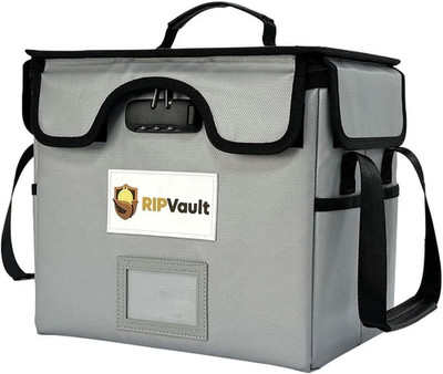End of Life Organization System - Fireproof Storage Box for Important Documents