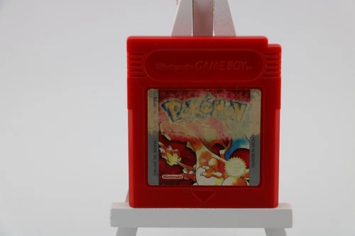 Pokémon: Rote Edition (Nintendo Game Boy, 1999)