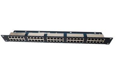 Anschlusspanel Verteilerpanel 19'' AASTRA MOV958 EXP FOP-1 1HE  Mitel  AASTRA 470