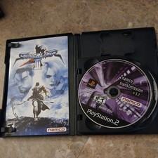 Soul Calibur III (Sony PlayStation 2, 2005) w/ Rare Namco Demo near perfect Disc