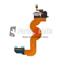 New Charging Port Flex Module Black Replacement Part Compatible For iPod 5
