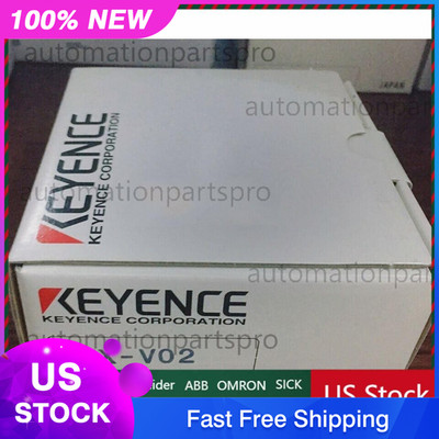 1PCS Keyence Digital Eddy Current Displacement Sensor Controller EX-V02