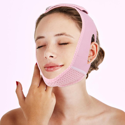 Gesichts-Schlankheitsgurt Lifting-Maske V-Linienmaske Doppelkinn-Reduzierer Gesi