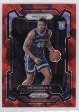 2023-24 Panini Prizm Red Ice Prizm GG Jackson II #179 k5j