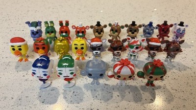Funko Pops Mini FNAF Advent Calendar Figures - 24 Figures ( Full Set)