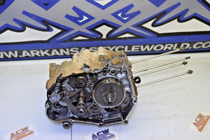 P1-2 Bottom Engine Motor Crankshaft 07 Yamaha Raptor 80 Atv YFM R Free Us Ship