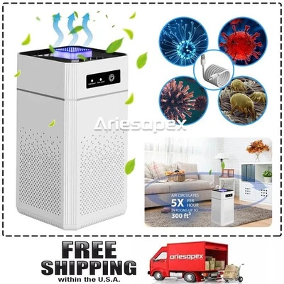ARIESAPEX Home HEPA Air Purifier Large Room Air Cleaner for Allergies Smoke Mold Odor Dust