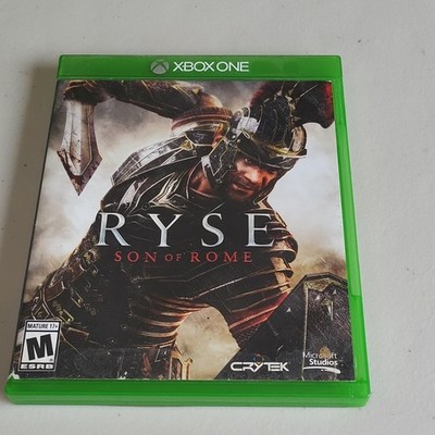 Microsoft Studios Ryse: Son of Rome Xbox One Action/Adventure M Multiplayer Disc