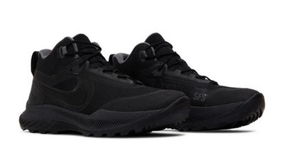 Nike React SFB Carbon Mens Elite Hiking Trail Shoes Size 9 Black CK9951-001