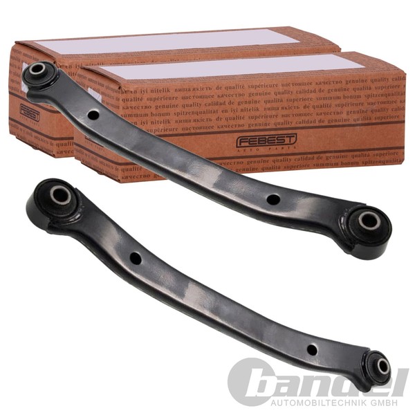 2X Febest Querlenker Hinten Innen Passend FüR Hyundai Elantra I30 Matrix KIA CEE-image