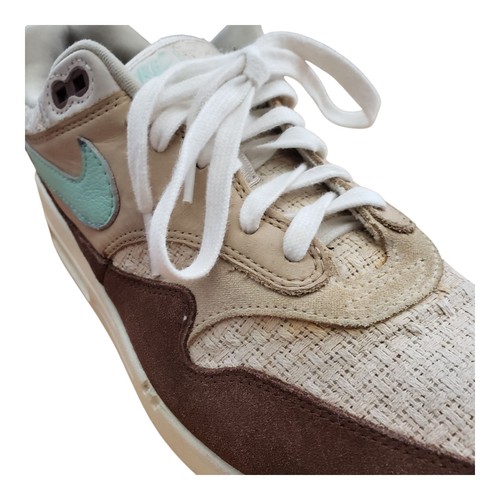 Talla 9.5 - Nike Air Max 1 Retro Crepe Cáñamo 2022 - FD5088-200 - Imagen 20 de 21