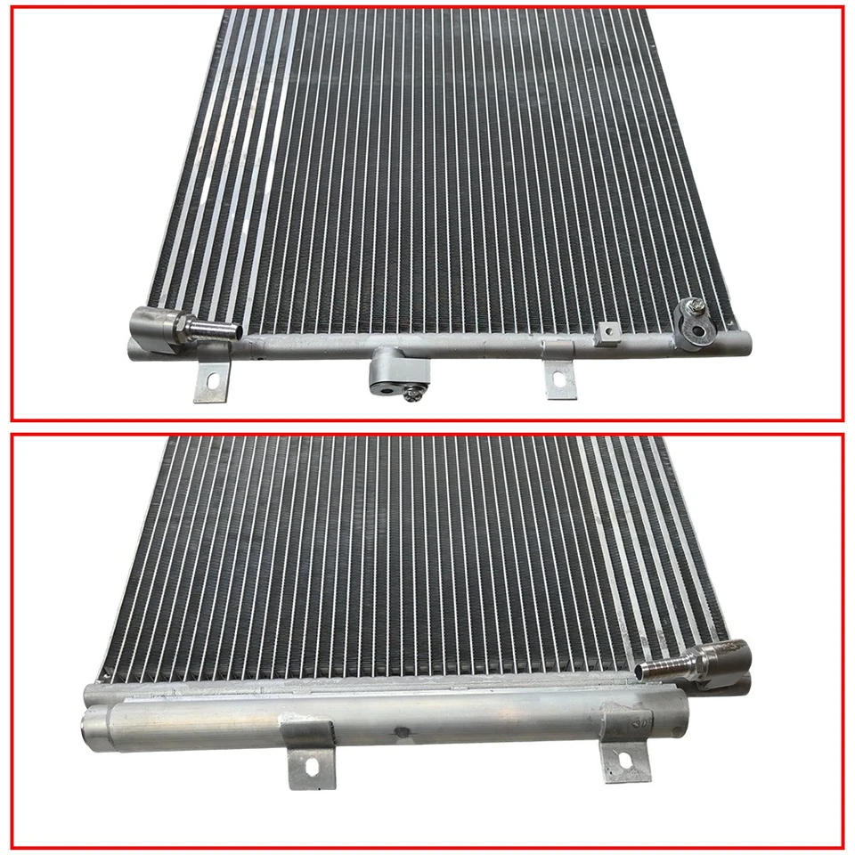 AC Condenser For 2015-2018 Ford Edge For Lincoln MKX 2.7L 2.0L New - Image 2 of 4