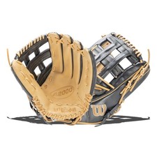 Guante de béisbol Wilson A2000 Gunmetal 1799 12,75": - Lanzador derecho