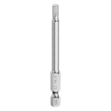 4mm (H4) Hex Head Wrench Drill Bit 3 Long Mag...