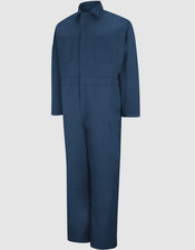 Red Kap Twill Action Back Coverall with Chest Pockets