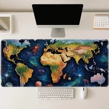 40*90cmXXL XL Large Gaming Mouse Pad Desk - XXLXL Size Extra Long Computer Desk