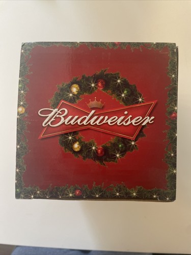 2009 BUDWEISER HOLIDAY CERAMIC Stein A HOLIDAY TRADITION - New In box - Picture 4 of 4