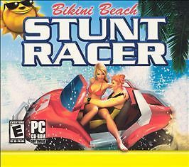 Bikini Beach Stunt Racer (PC, 2003)