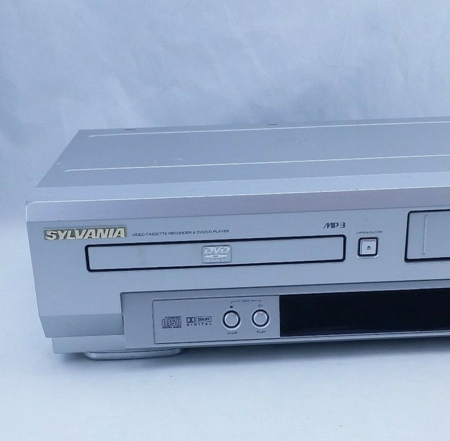 Sylvania DVD VCR Combo SRD3900 VHS Player Tape Recorder eBay