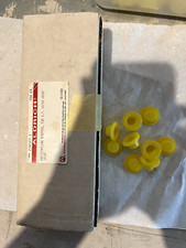 polyethylene stopper, yellow, for 14/20 or 14/35