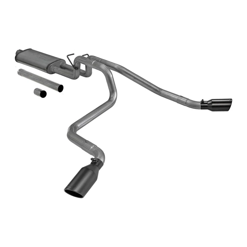 Flowmaster FlowFX CatBack Dual Exhaust For 94-02 Ram 1500/2500/3500 3.9 5.2 5.9 Foto 4 de 4