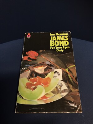 FOR YOUR EYES ONLY FIRST EDITION 21st 1974 Pan Ian Fleming JAMES BOND