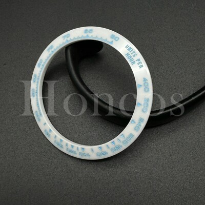 White Blue Ceramic Bezel Insert Fits For Rolex Daytona Watch Panda Steel USA NEW