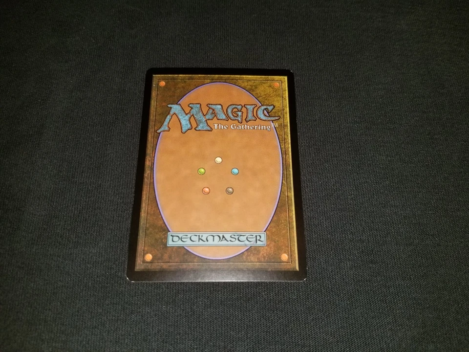 MTG 1x Champions of Kamigawa green rare LP German FOIL Glimpse of Nature - Image 2 of 2