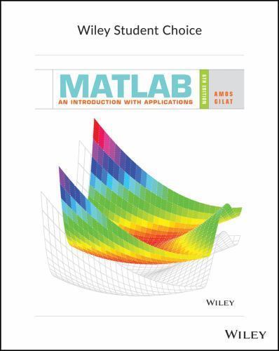Matlab: Intro. Mit Anwendungen, Brandneu, Kostenloser Versand in die USA
