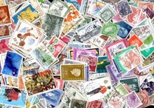EUROPE DE L'OUEST collections de 100 à 10000 timbres différents