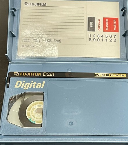 Betacam digital Fujifilm D321 D12 minutos - Imagen 2 de 2
