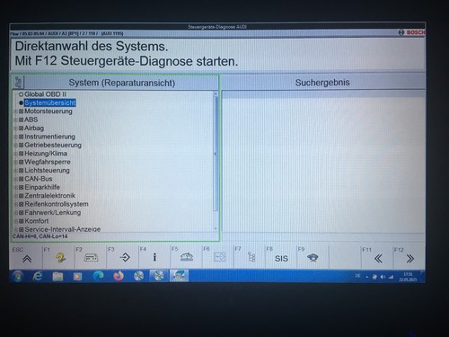 Diagnosegerät Bosch KTS 540 mit Laptop Dell E6410, Komplett-Set - Bild 4 von 9
