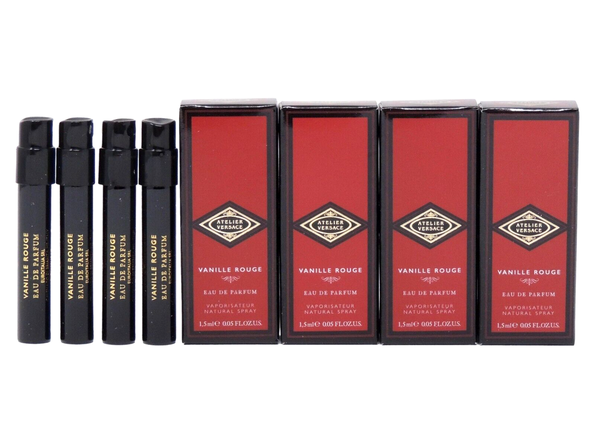 ATELIER VERSACE VANILLA ROUGE x COLOGNE PERFUME