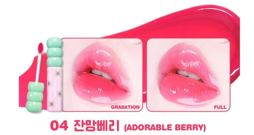 Colorgram Fruity Glass Tint 17 Colors K-Beauty - Picture 7 of 20