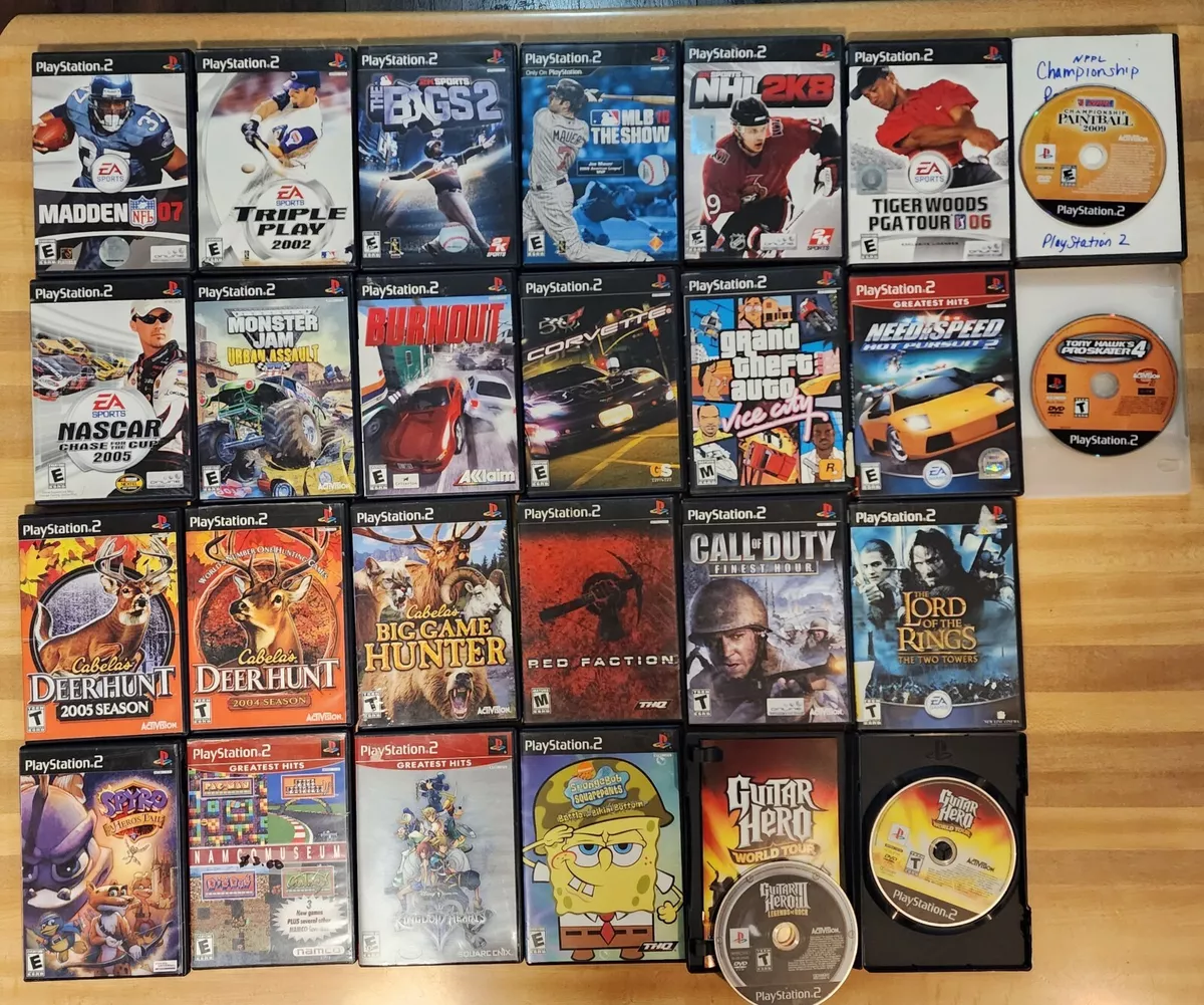 Os melhores jogos de PS2 para baixar grátis