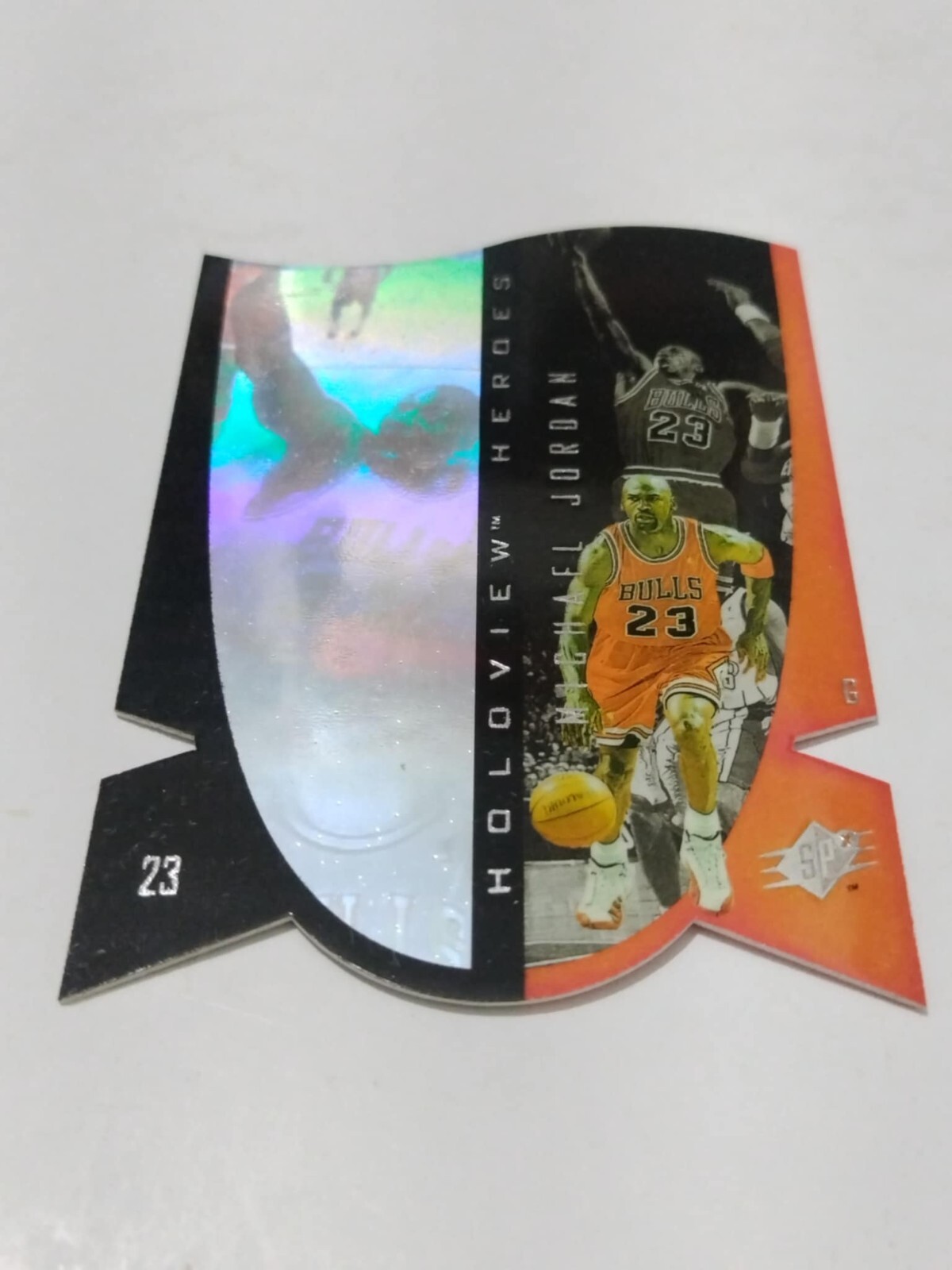 1997-98 SPX HOLOVIEW HEROES MICHAEL JORDAN SSP!