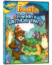 Franklin - Franklins Birthday Party - DVD By Not applicable - GOOD