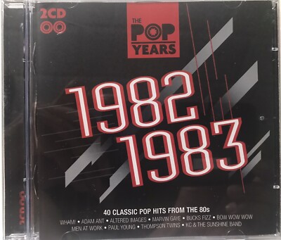 RARE 2cd Set Limited Edition Pop Years 1982-83 Abracadabra Steve Miller Band