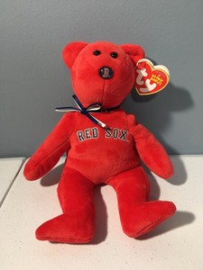 red sox beanie baby