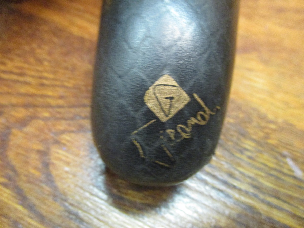 当時物 希少 セラサンマルコ Regal GIRARDI ORIGINAL VINTAGE SELLE SAN MARCO REGAL GIRARDI BLACK LEATHER