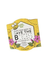 save the bees pollinator kit
