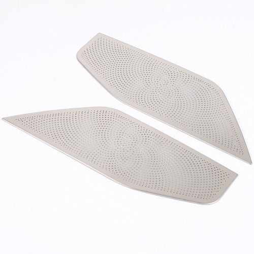 Steel Car Front Door Speaker Cover Mesh Tweeter Trim For BMW 7 Series 2023-2024 - Picture 3 of 8