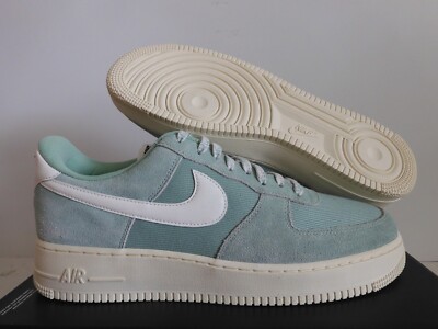 NIKE AIR FORCE 1 07 LV8 ''CERTIFIED FRESH'' ENAMEL GREEN-SAIL SZ 12.5 [DO9801-300]