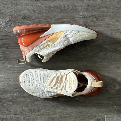 air max 270 premium sneaker light cream