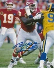 WILL SHIELDS Signed KC Chiefs 8x10 PHOTO Beckett Authenticated (BAS)