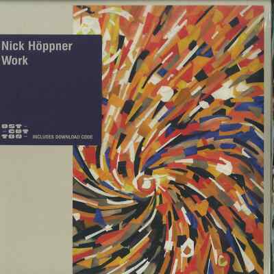 Nick Hoeppner / WORK (2X12 INCH LP) / Ostgut Ton / Ostgut LP 26 / 2x12 Inch