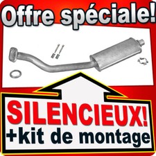 Pot d'échappement Citroen BERLINGO