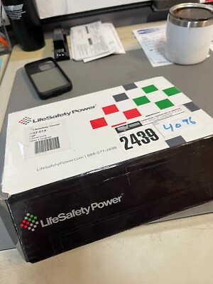 LifeSafety Power A02-014 Rp8 8 zone lock class 2 output
